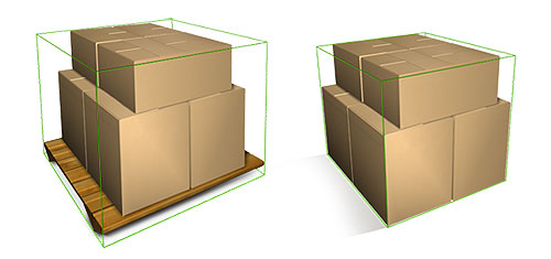 palletizing in international shipping
