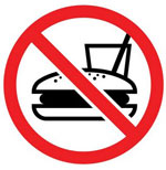 No food in international shipping of seafreight
